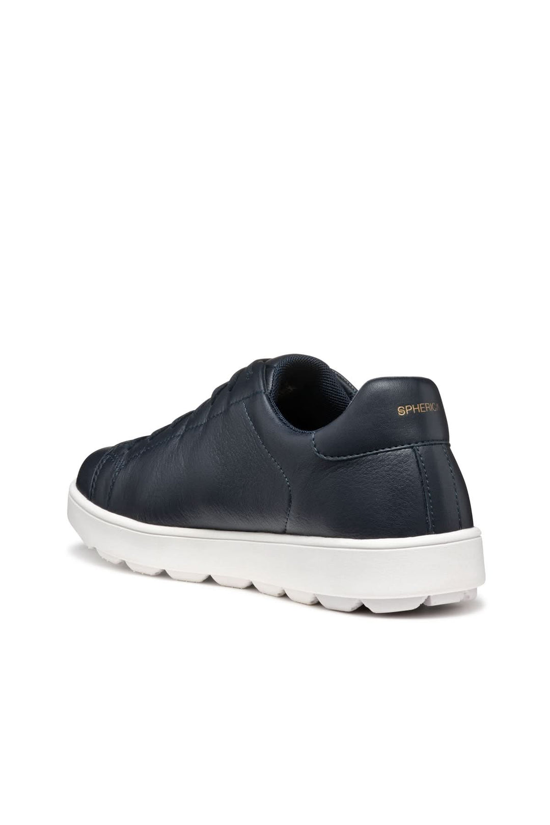 Smooth-leather sneakers