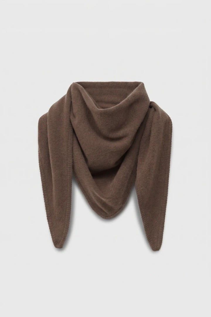 Éléonore knitted triangular scarf for women Not Shy