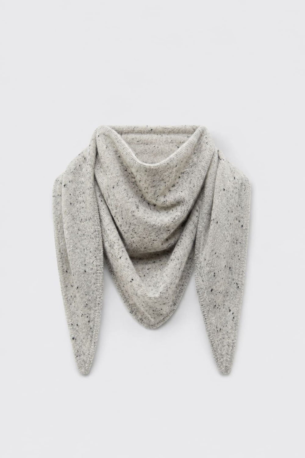 Éléonore knitted triangular scarf for women Not Shy