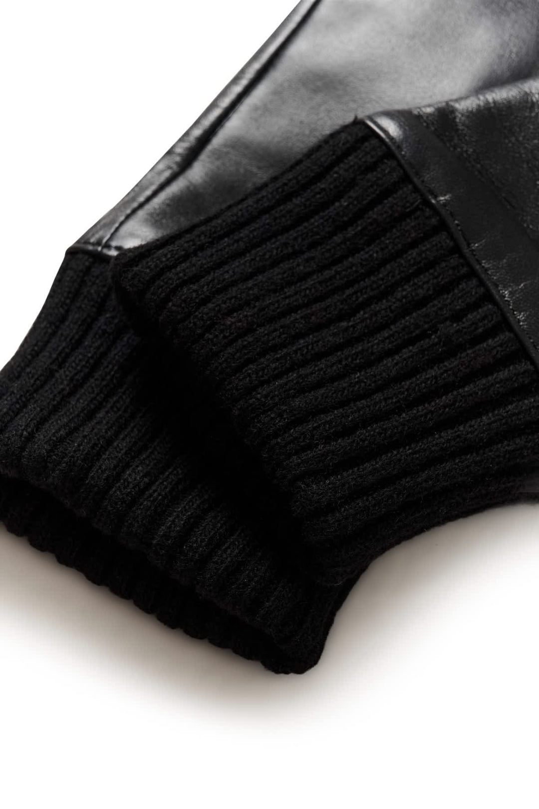 Annisa leather gloves front view for women Inwear