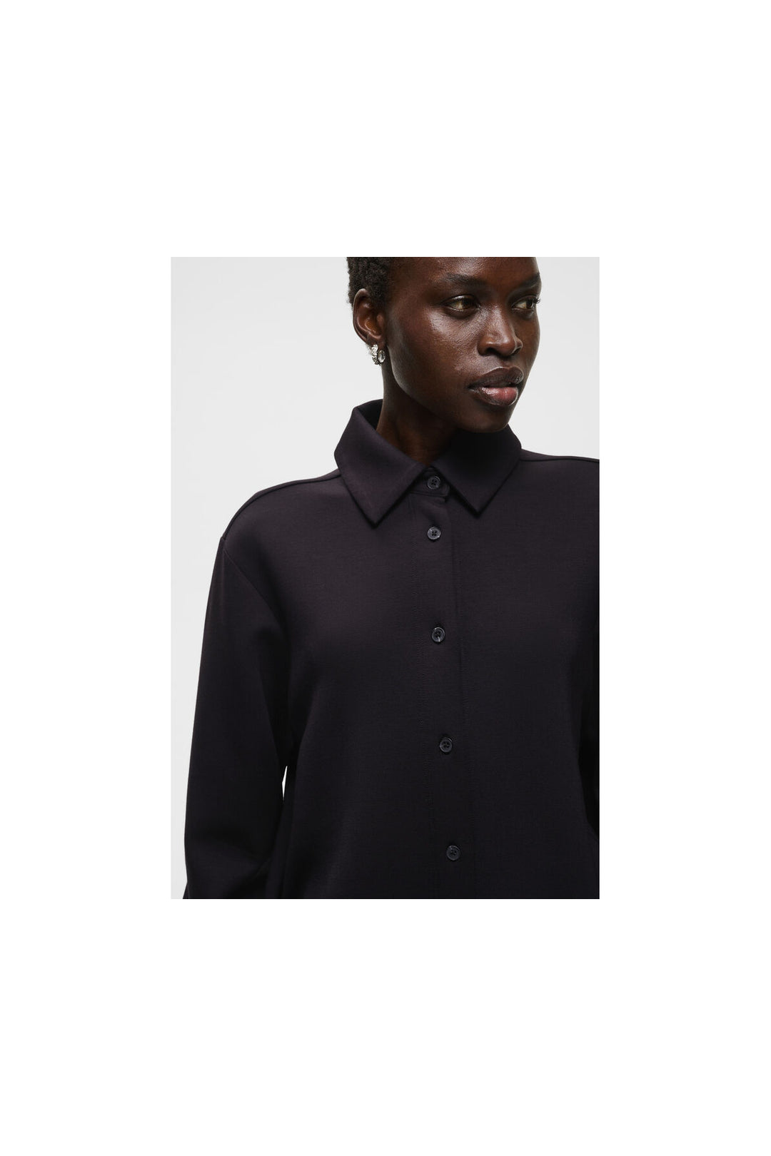 Baya Vincent belted shirt