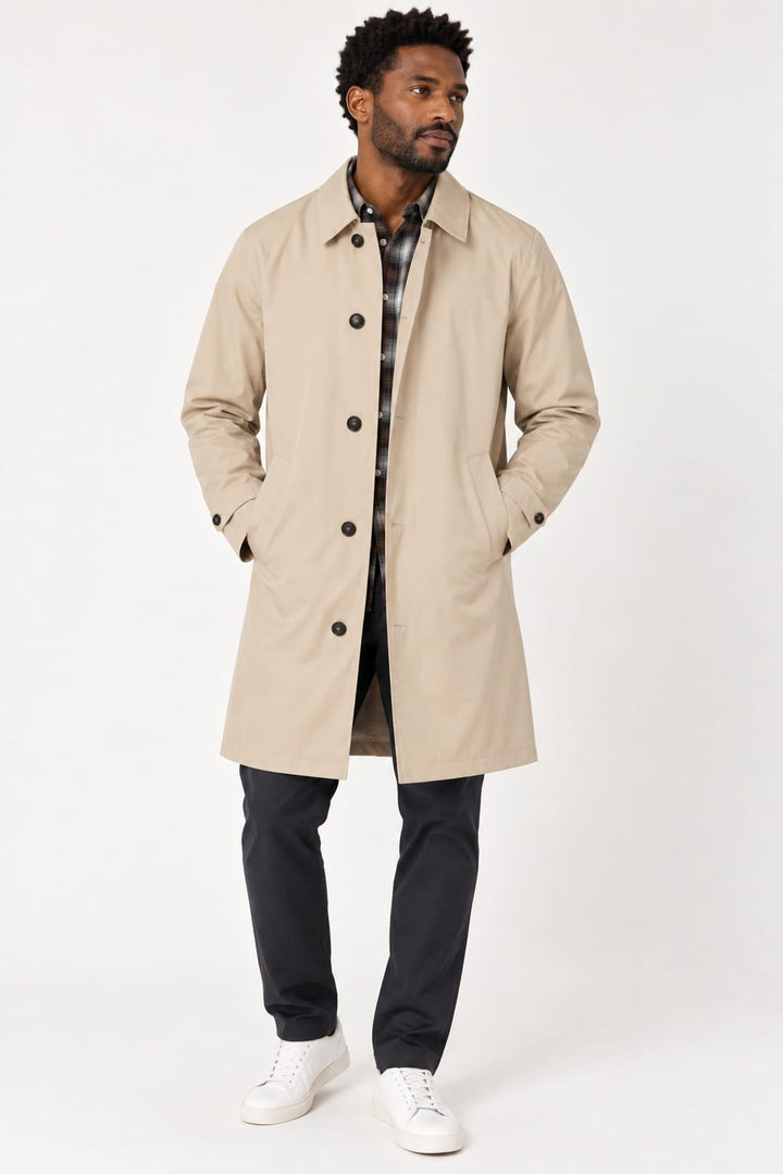 Imperméable long pour homme Fradi