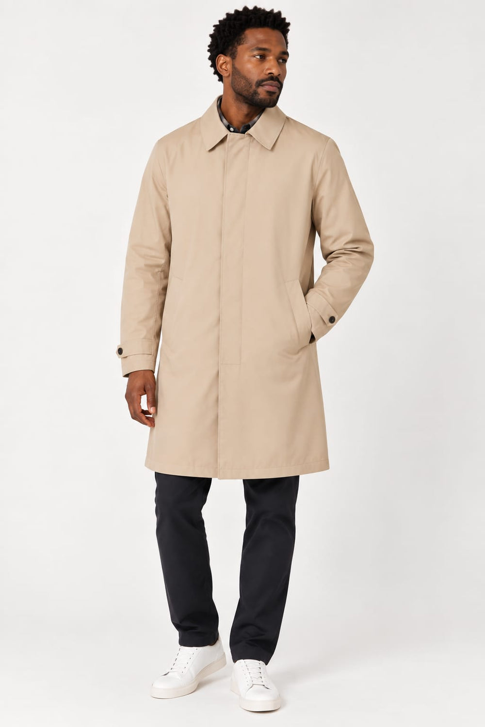 Imperméable long pour homme Fradi