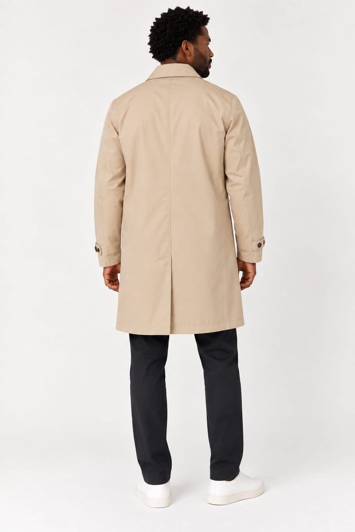 Imperméable long pour homme Fradi