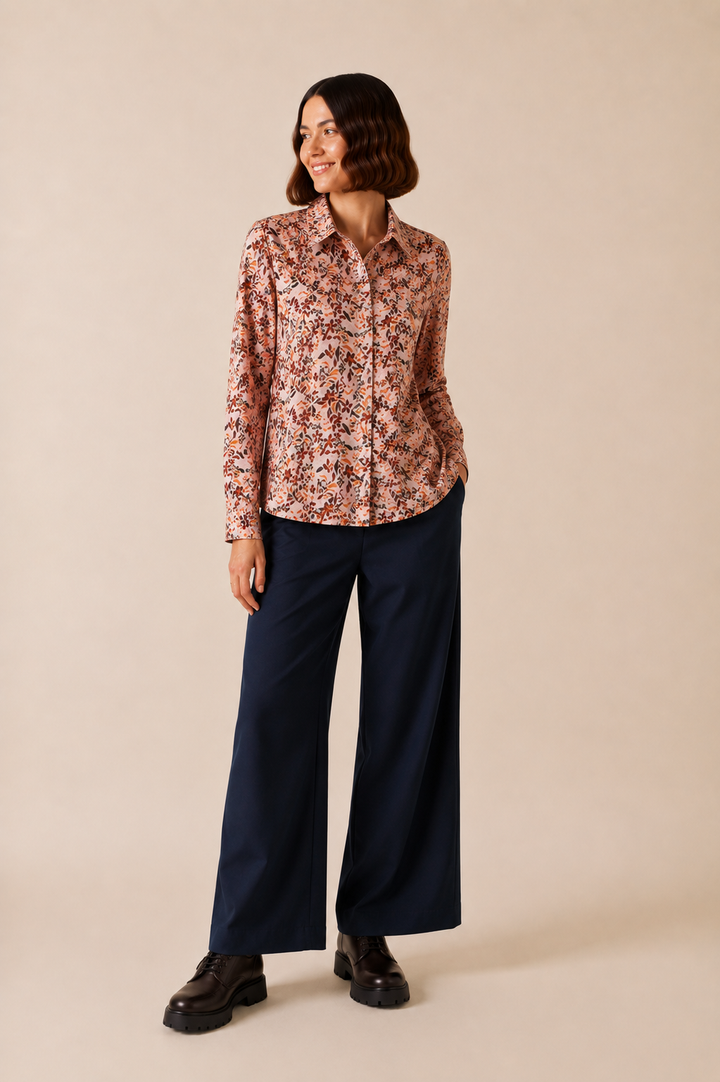Fanny blouse in lightweight cotton 