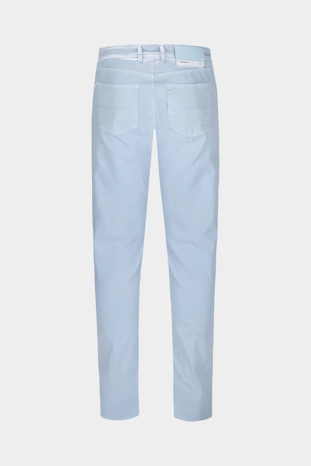Vue de face jean cinq poches Tramarossa pour homme gris foncé - Valérie Simon