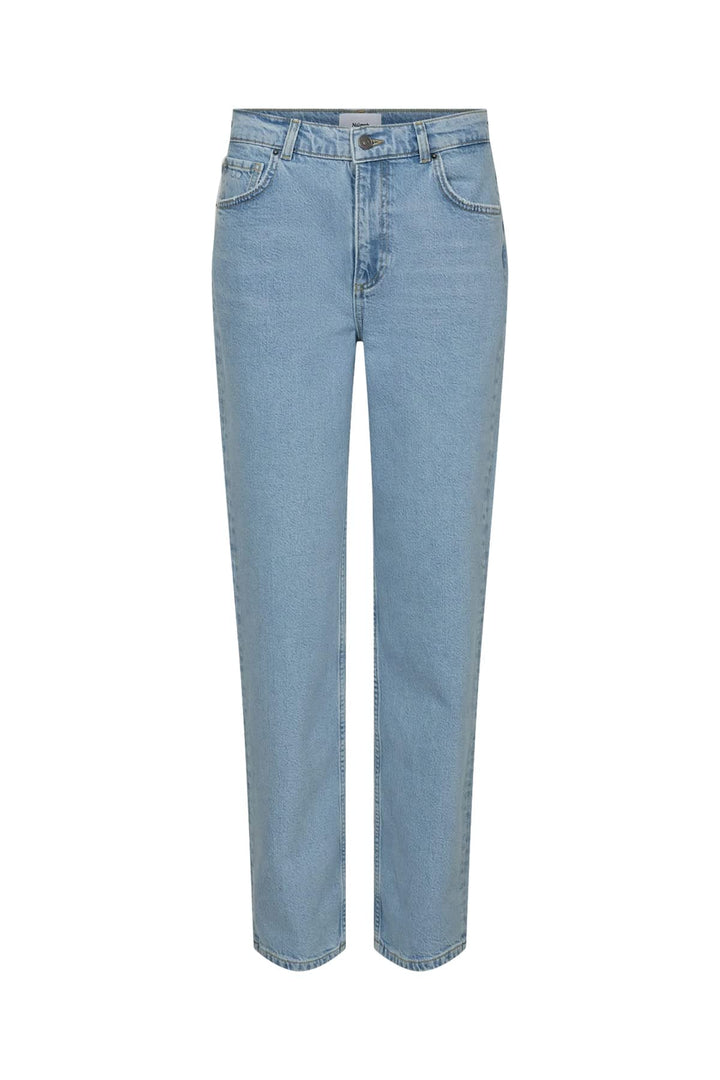 Jean droit à taille haute pour femme Numph