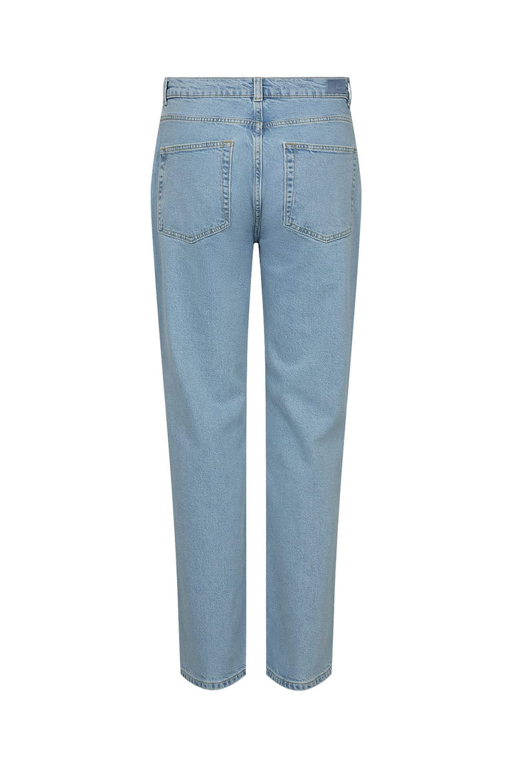 Jean droit à taille haute pour femme Numph