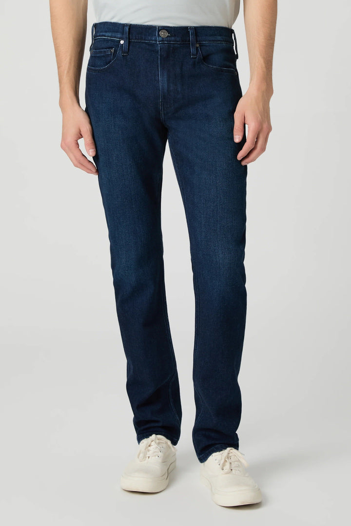 Rear view of Paige men&