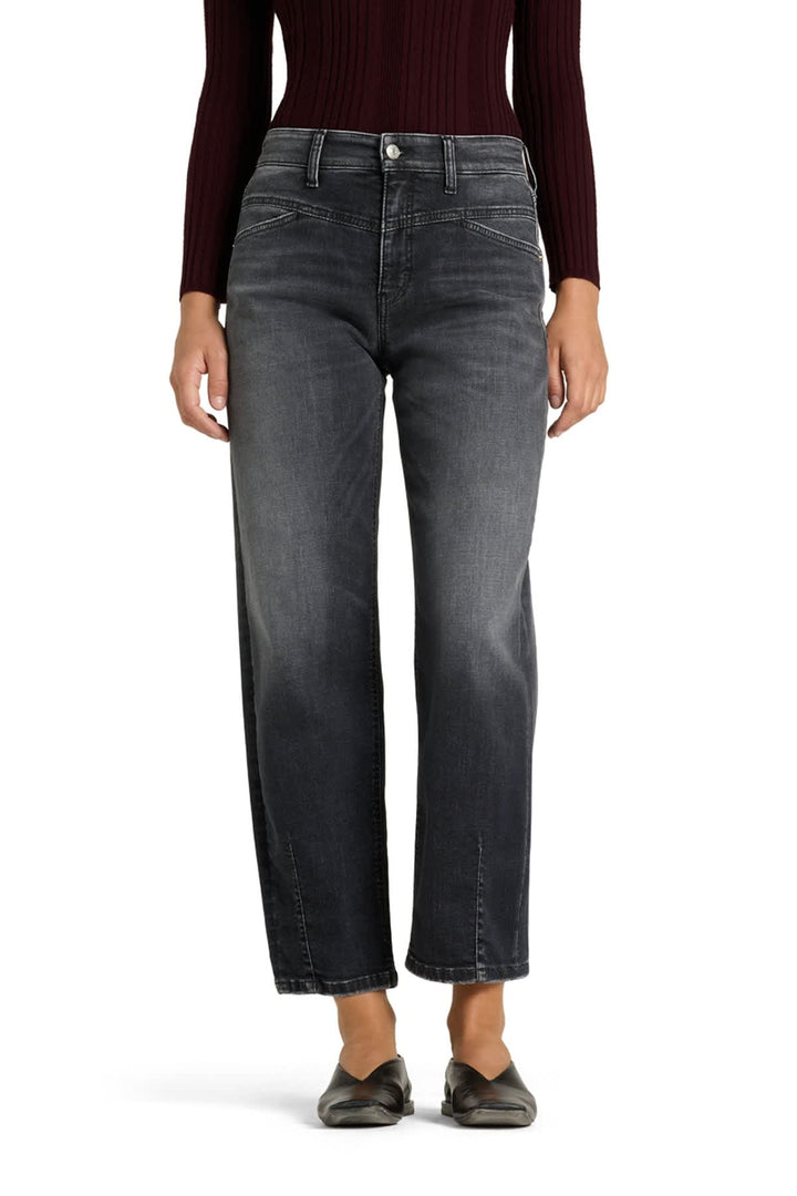 Jeans droit écourté pour femme Cambio