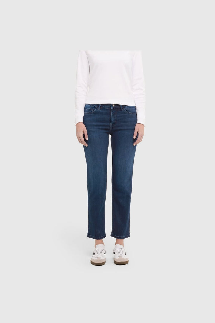 Jeans droit écourté CARRIE pour femme Mac Jeans