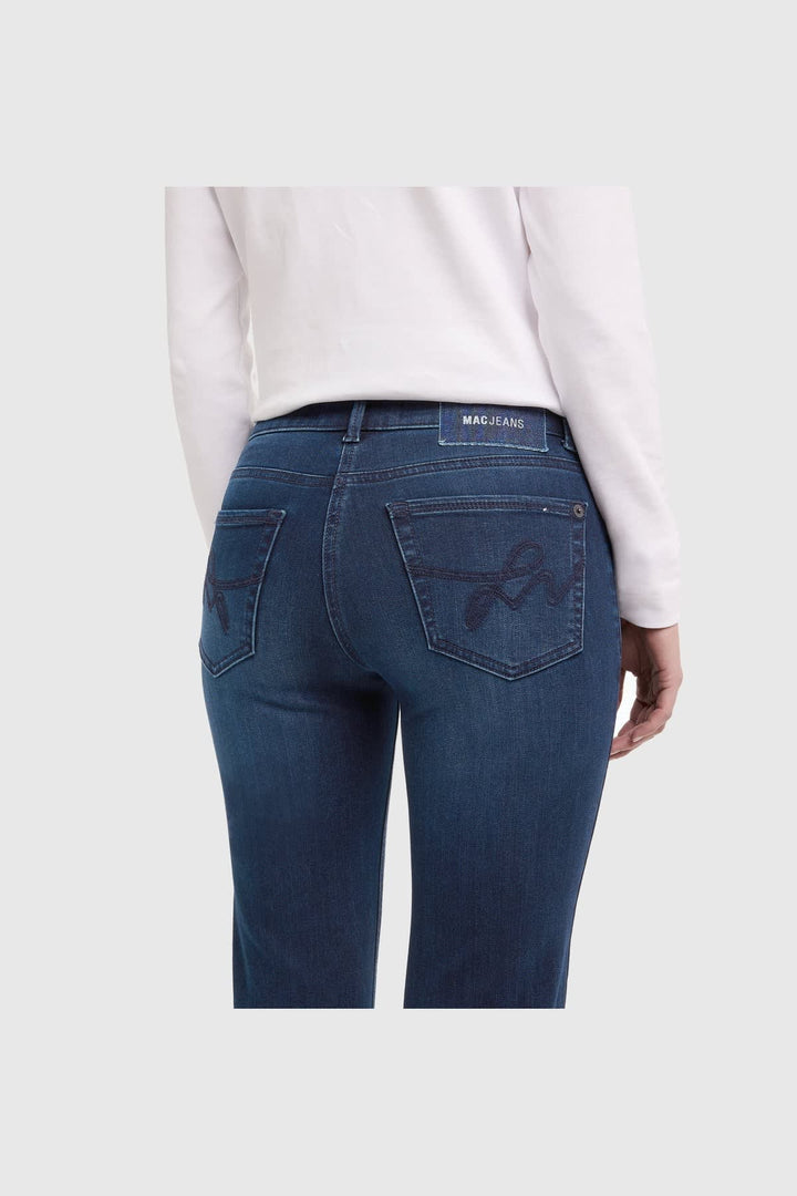Jeans droit écourté vue de face pour femme Mac Jeans
