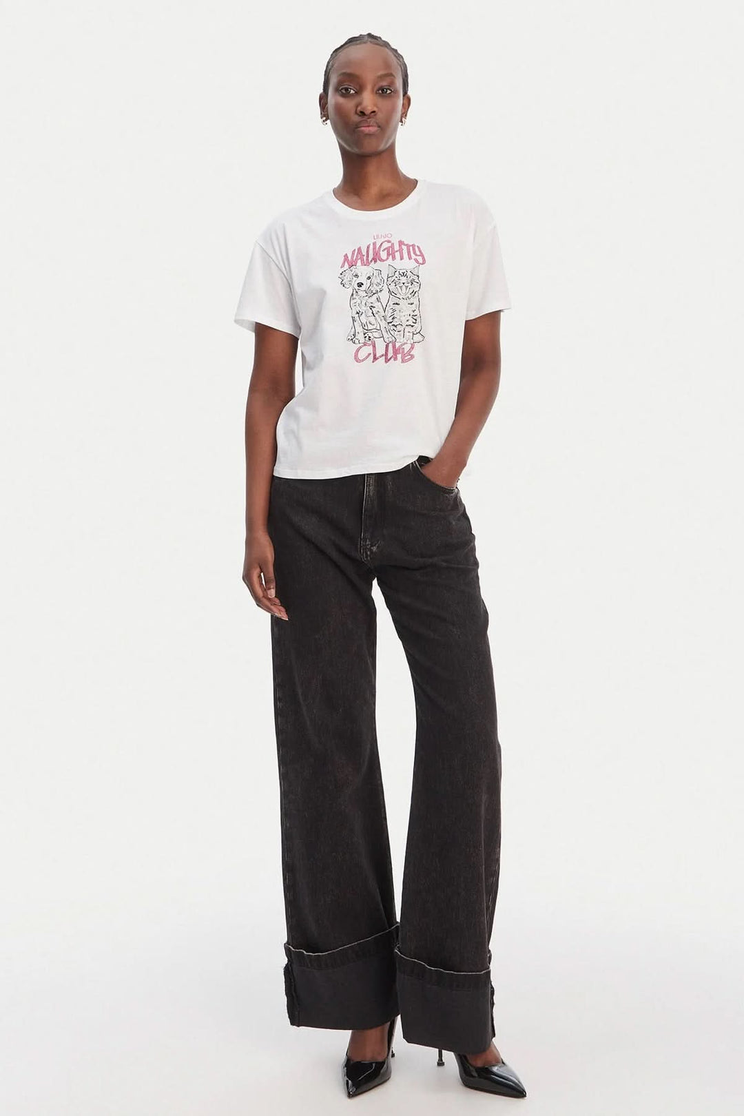 Graphic-print T-shirt
