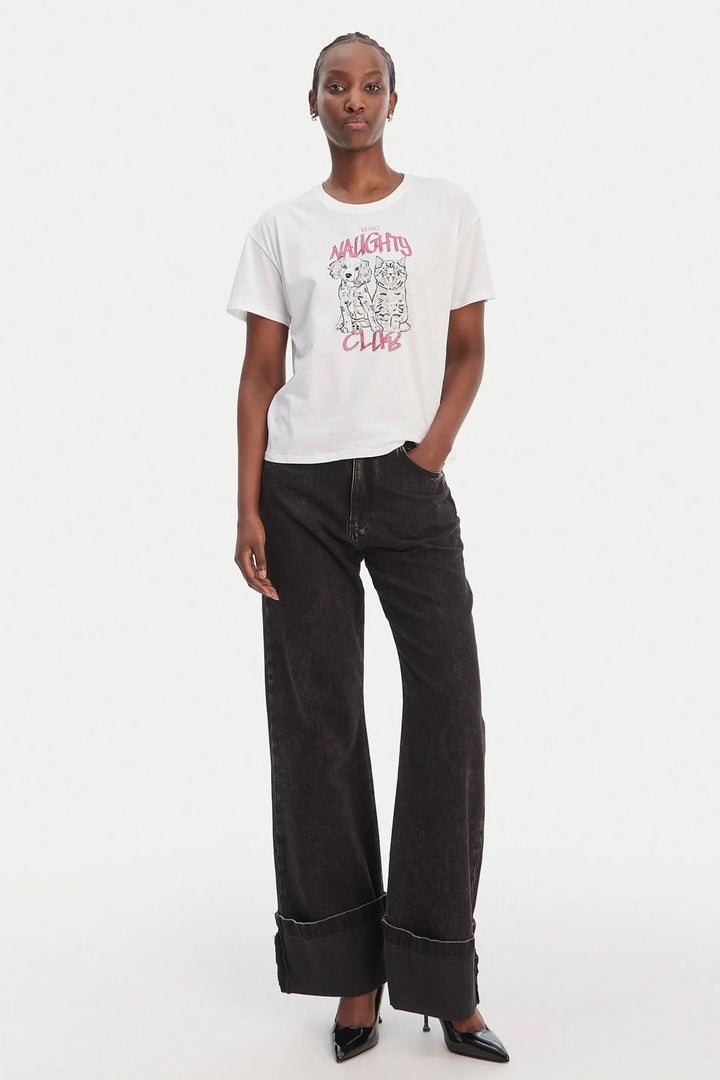 Graphic-print T-shirt