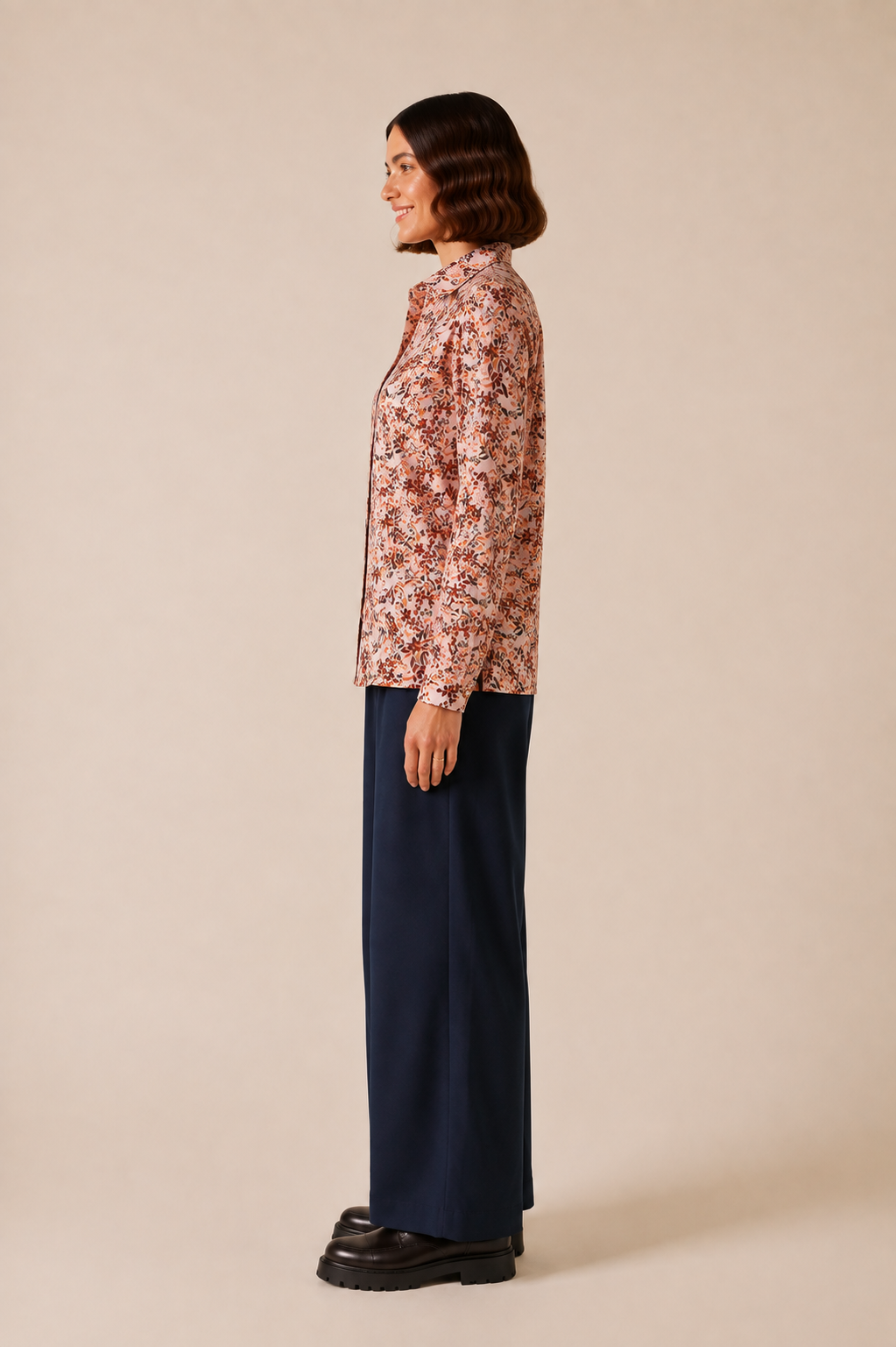 Fanny blouse in lightweight cotton 