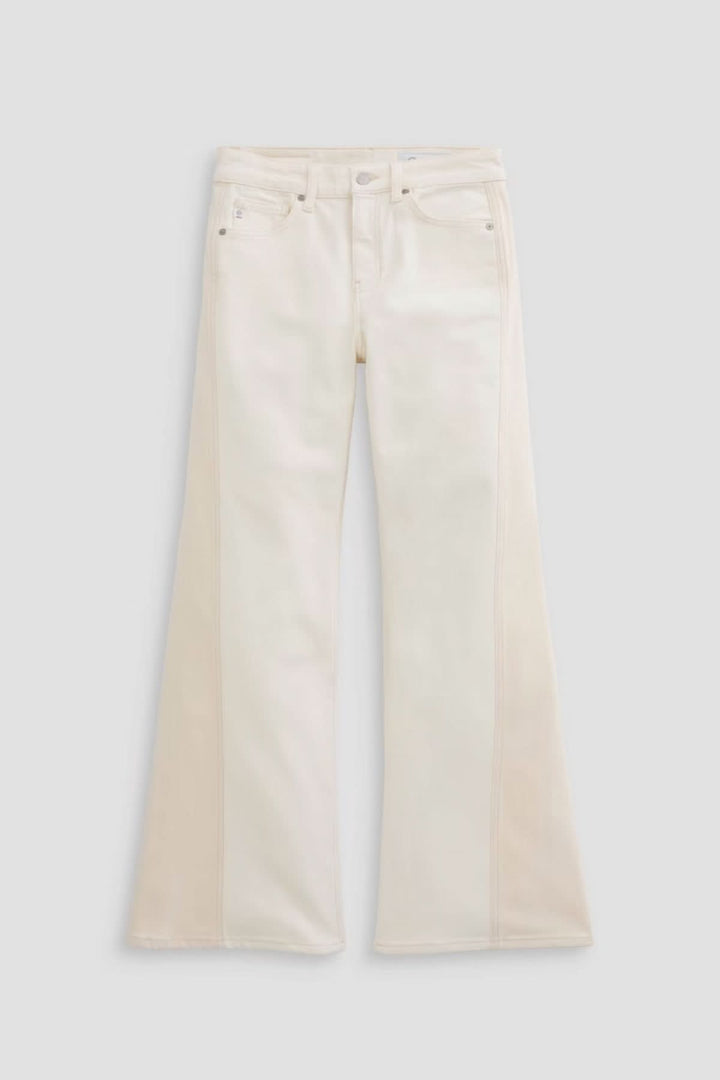 Denim flared jeans