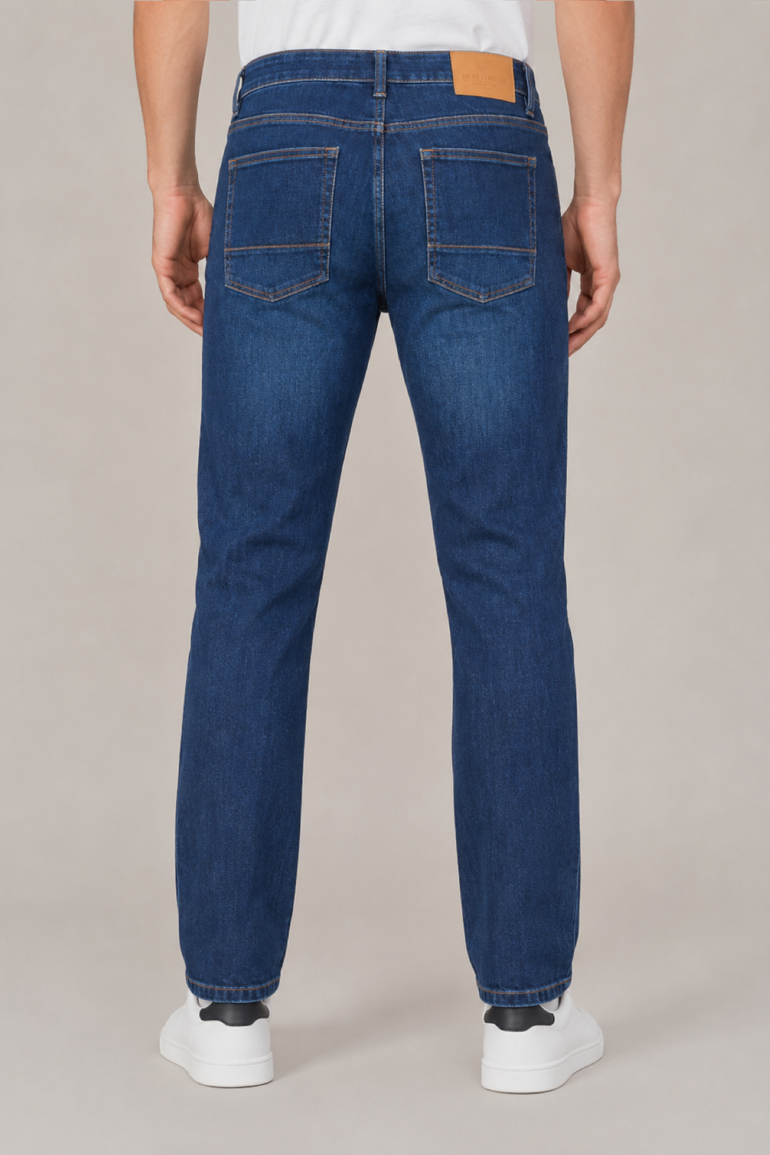 Jean denim coupe moderne
