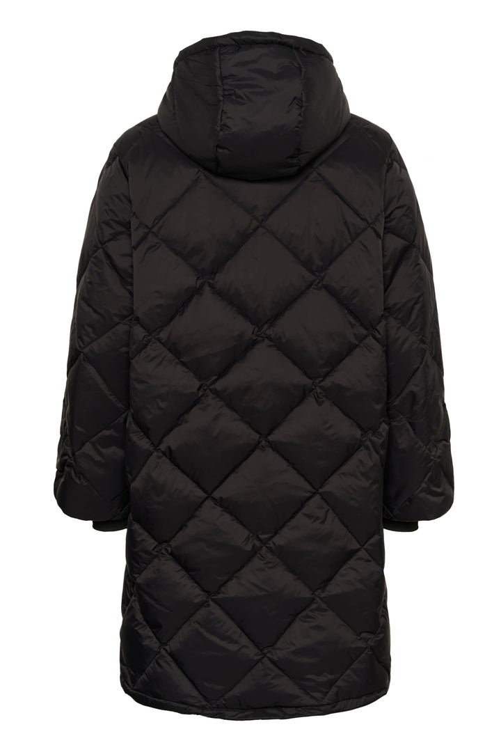 Manteau matelassé à capuchon pour femme Inwear
