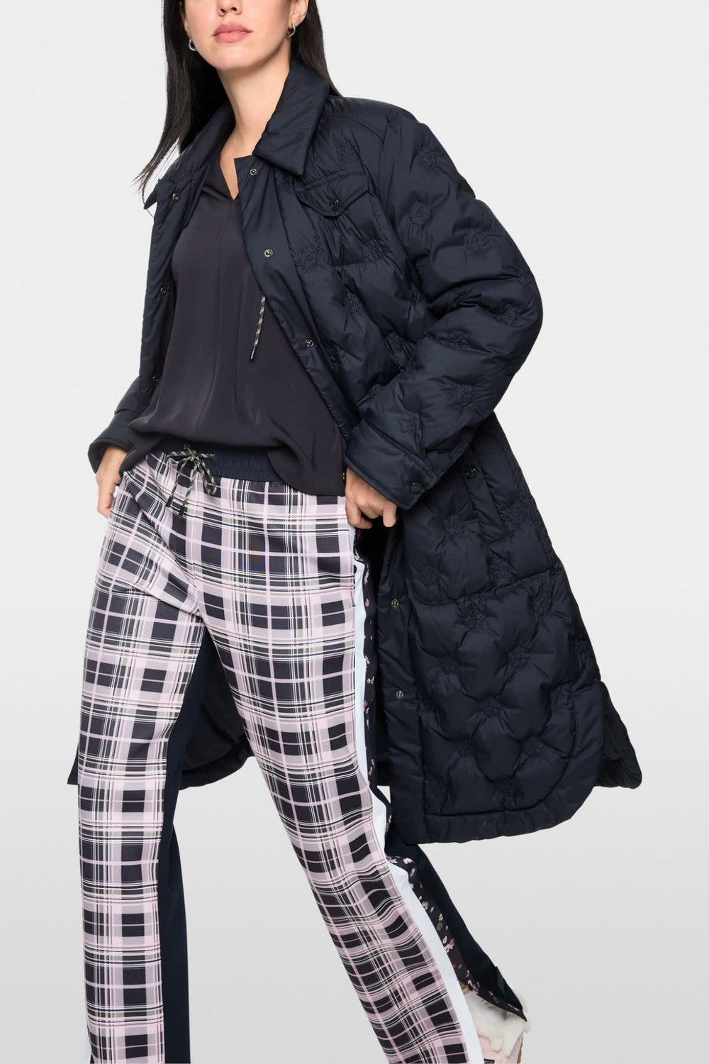 Women's quilted down coat Marc Cain