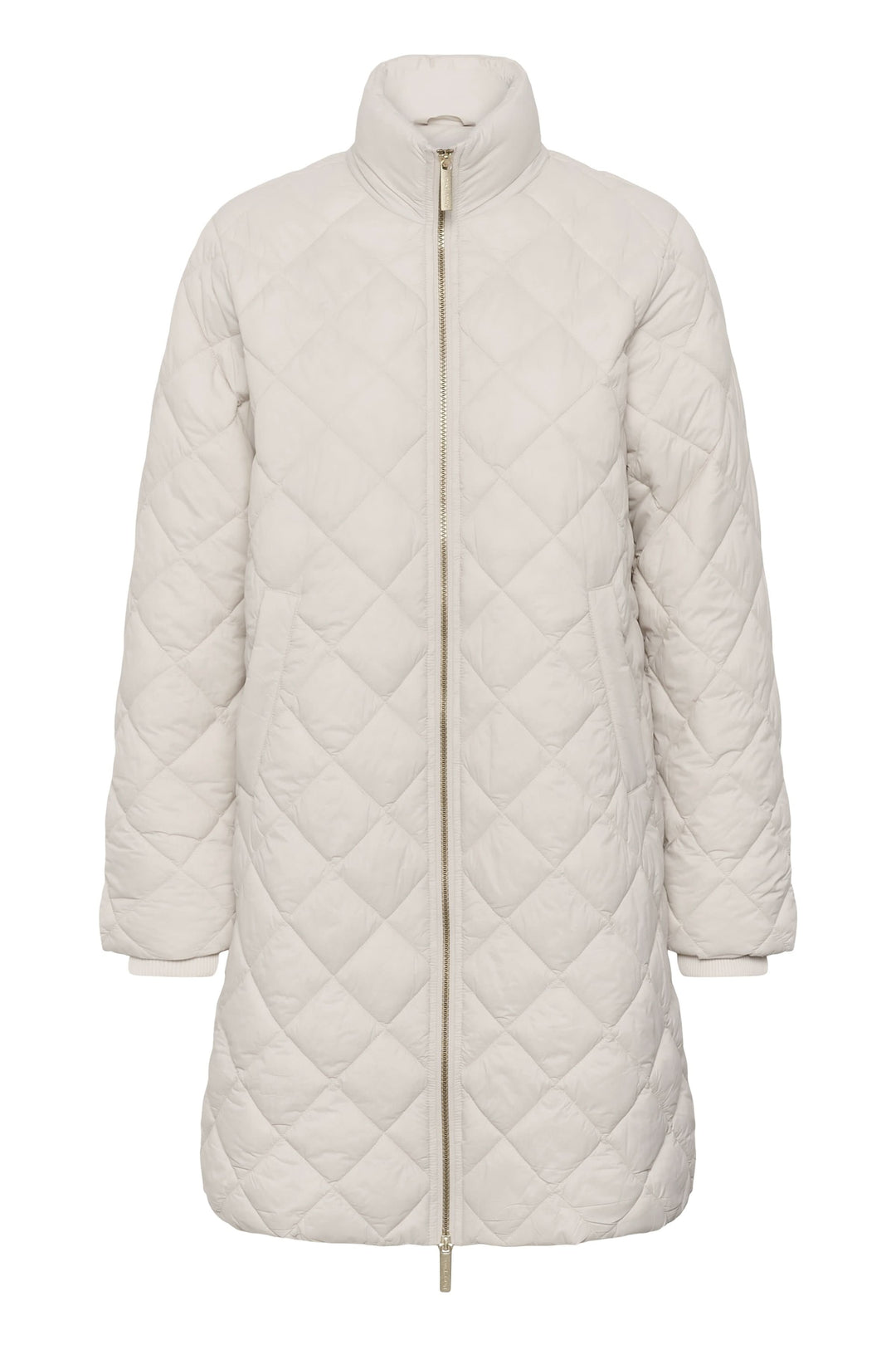 Manteau matelassé long Olilana pour femme Part Two