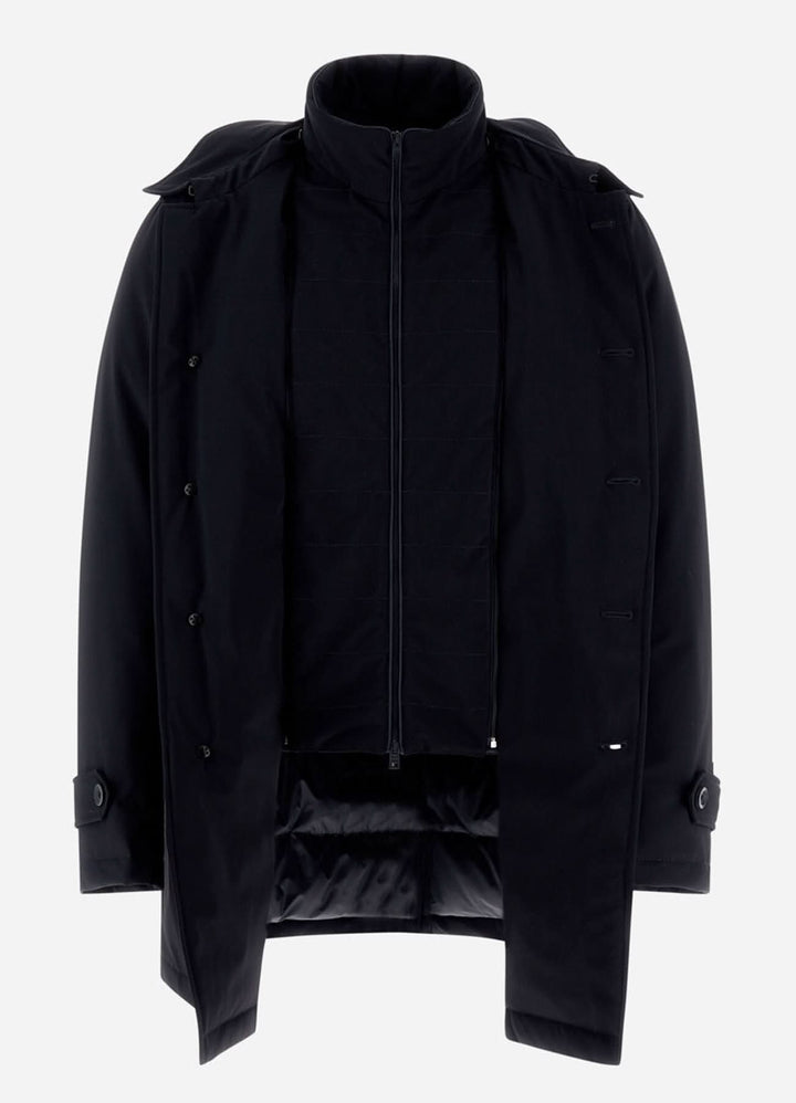 Trench coat style washington, tissu extensible, résistant à l&