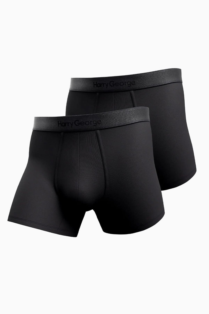 Set of two 4-inch long boxer briefs