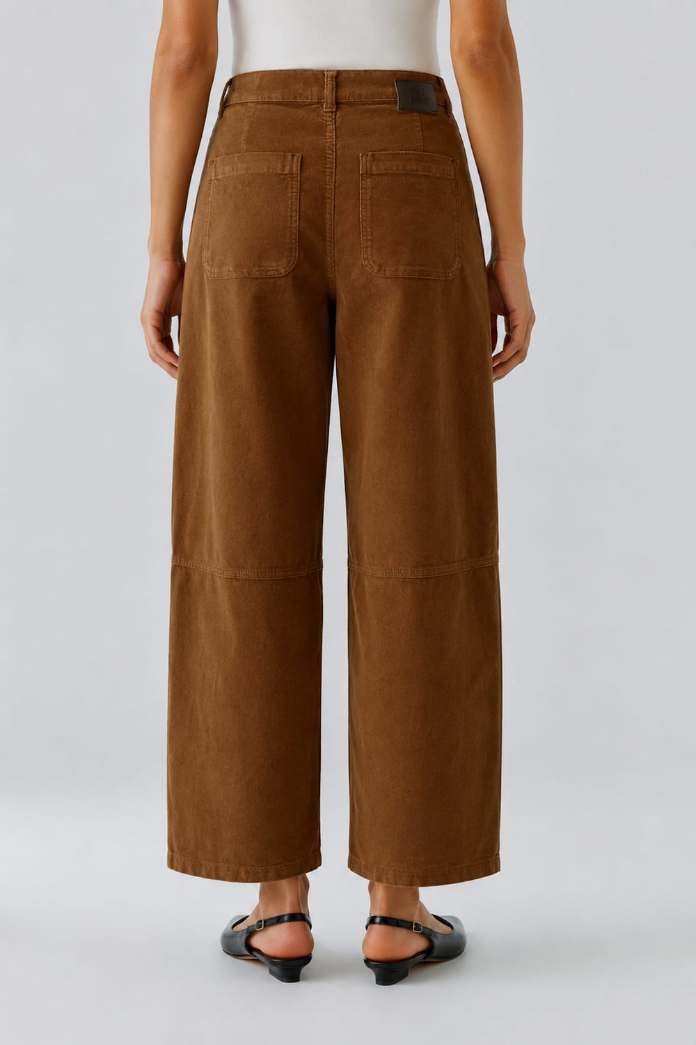 Women's straight-leg pants Oui