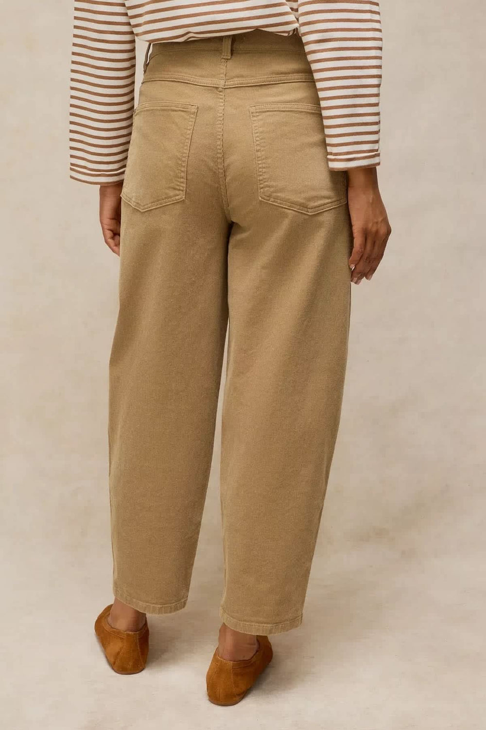 Women's Aubrey Straight Corduroy Pants White Stuff