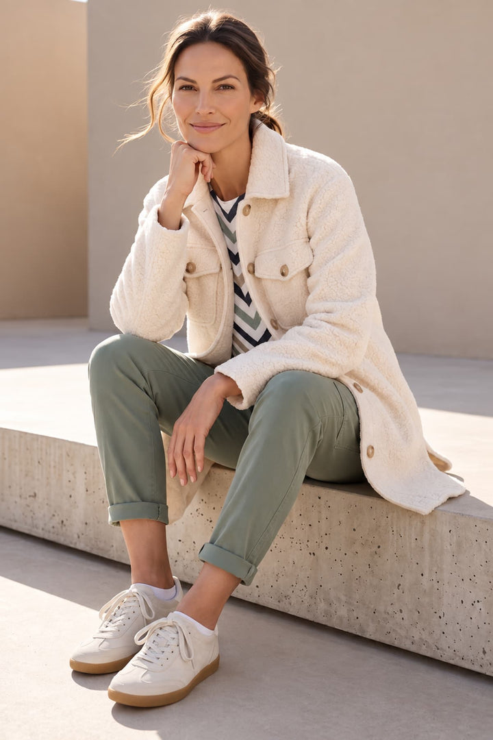 Pantalon cargo à taille ajustable pour femme kennys