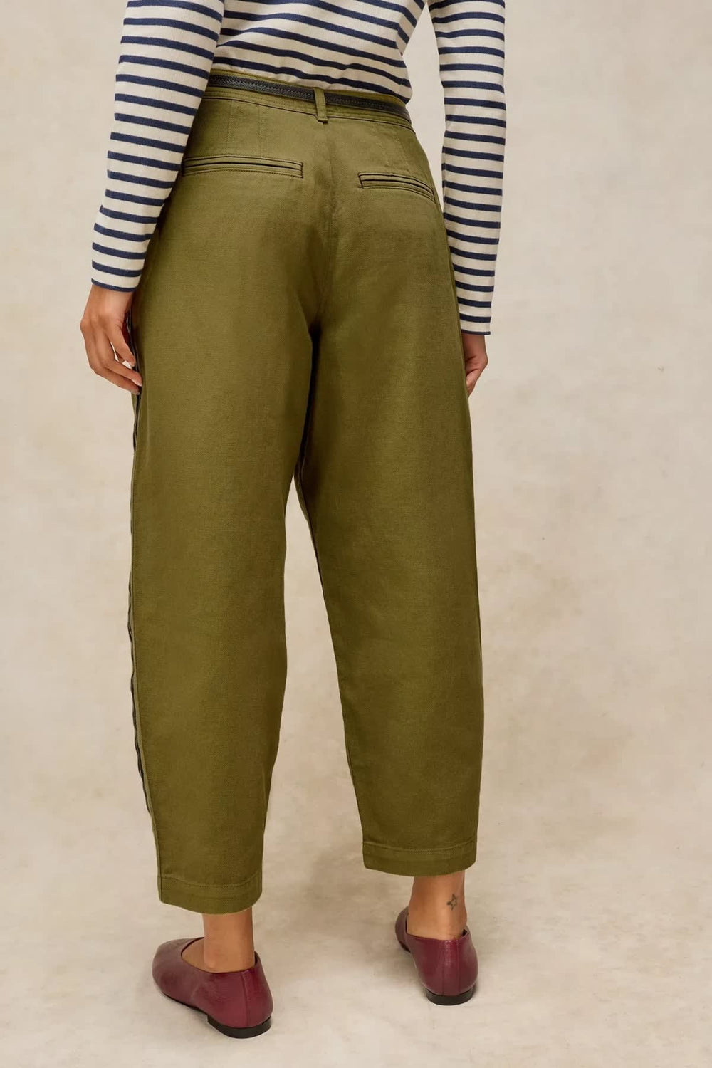 Pantalon chino Adeline pour femme White Stuff