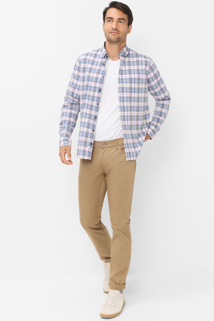 Pantalon chino ajusté pour homme Brax