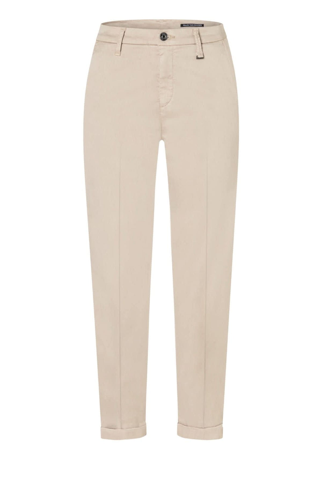 Pantalon chino slim à jambe étroite pour femme Mac Jeans