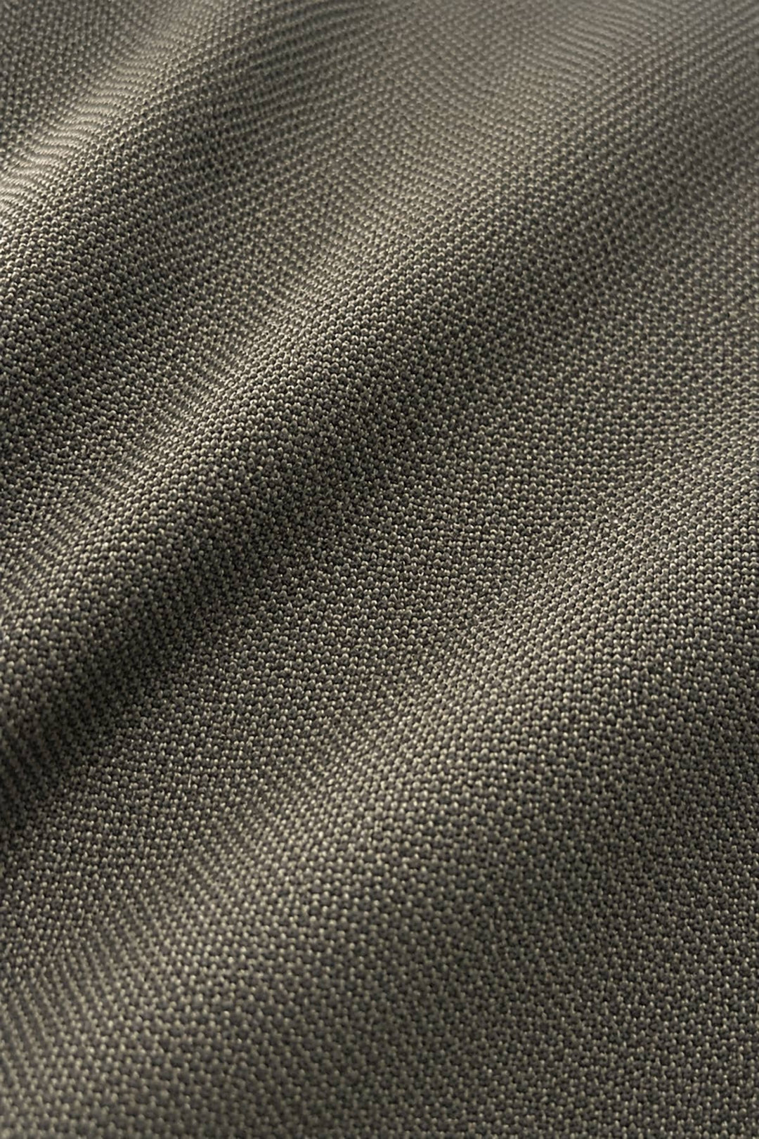 Side view of textured beige Meyer chinos for men - Valérie Simon