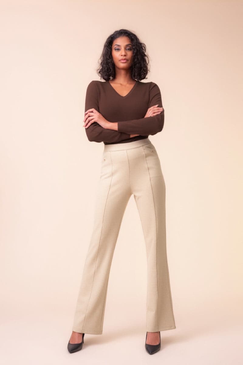 Women's Alison Sheri dress pants with flared legs
