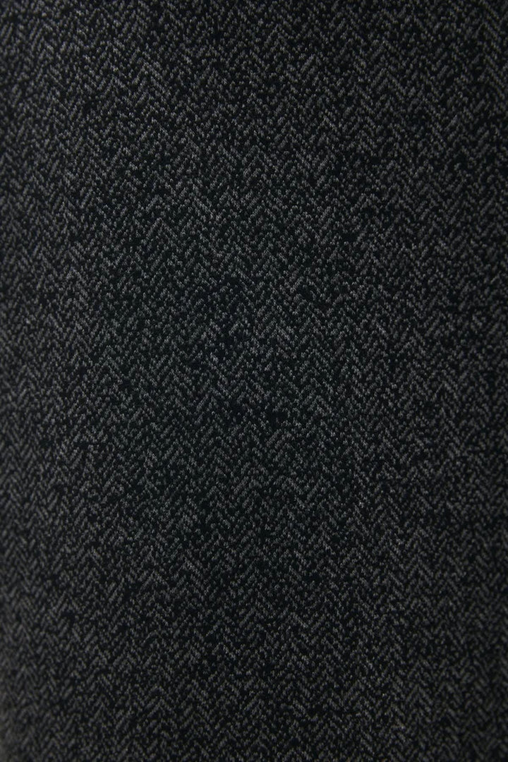Sophio 7/8 herringbone wide-leg pants for women Humility