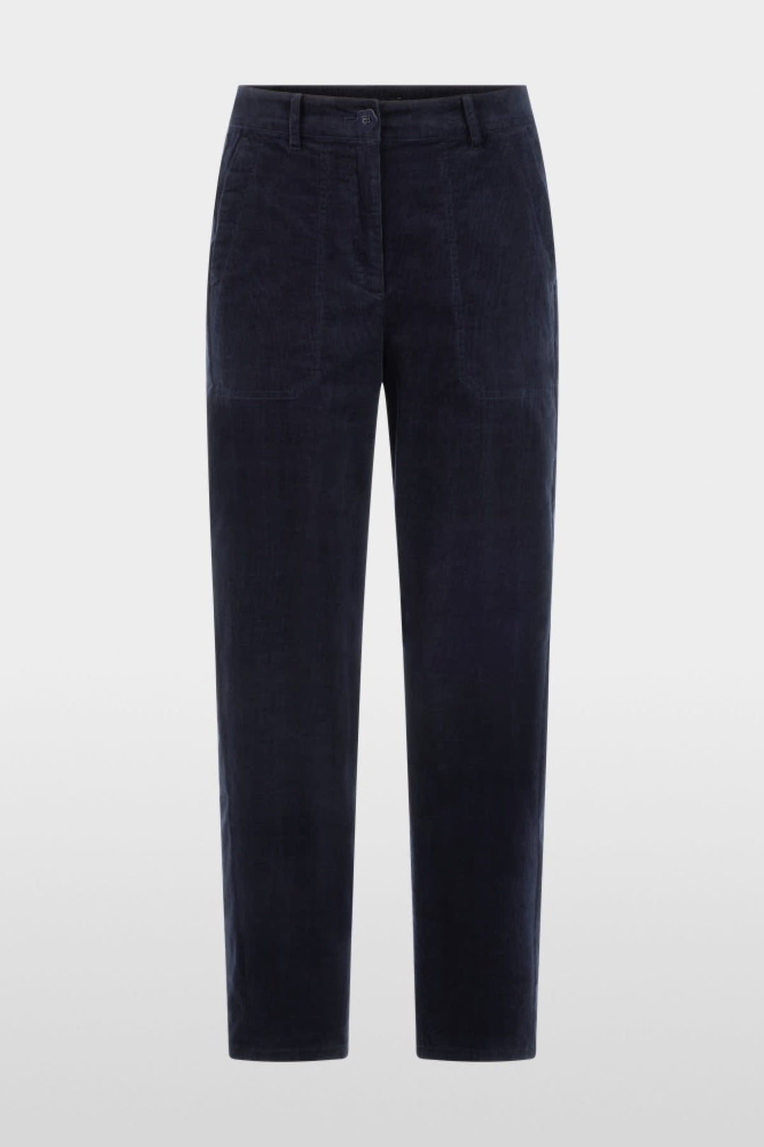 Marc Cain women’s RUMA corduroy pants with a relaxed Fit