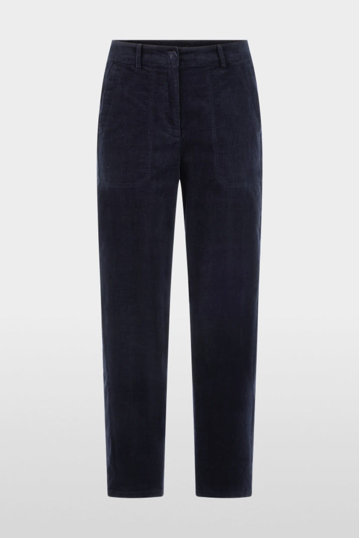 Marc Cain women’s RUMA corduroy pants with a relaxed Fit