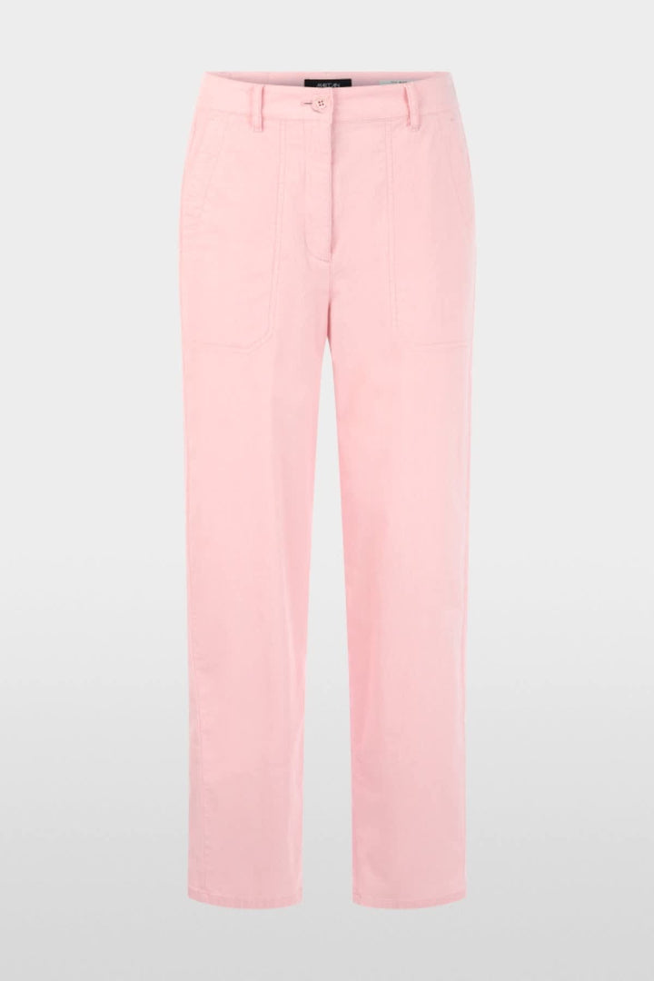 Marc Cain women’s RUMA corduroy pants with a relaxed Fit