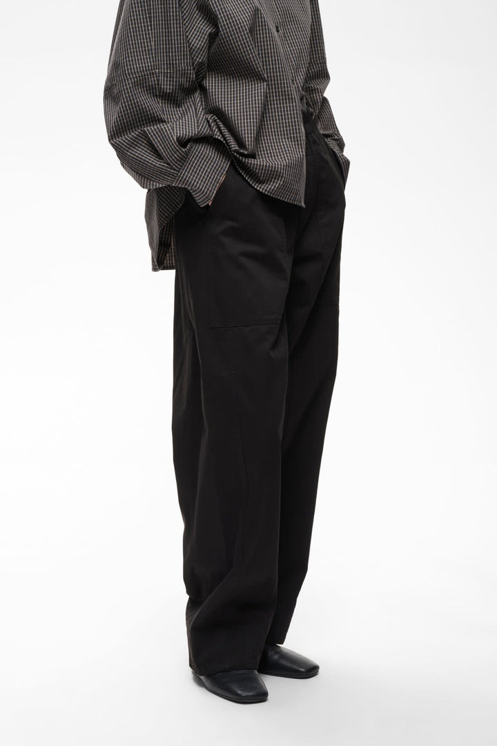 Side view dress pants Inwear black Size elastic for women - Valérie Simon