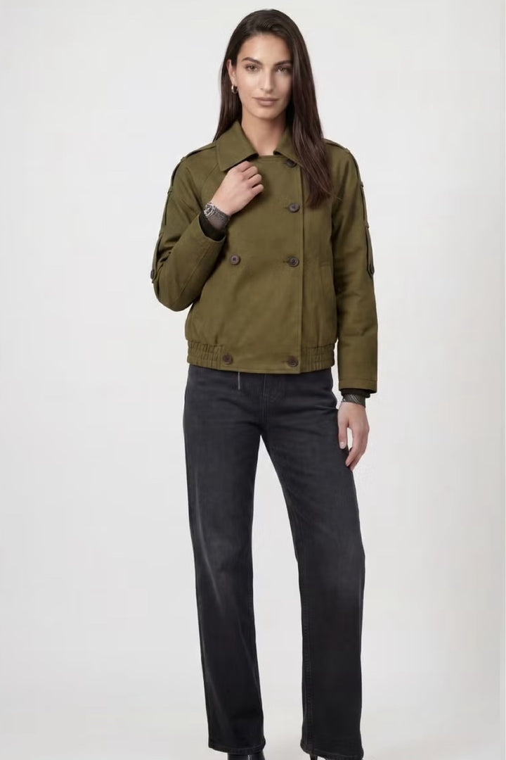 Oversized quilted jacket 