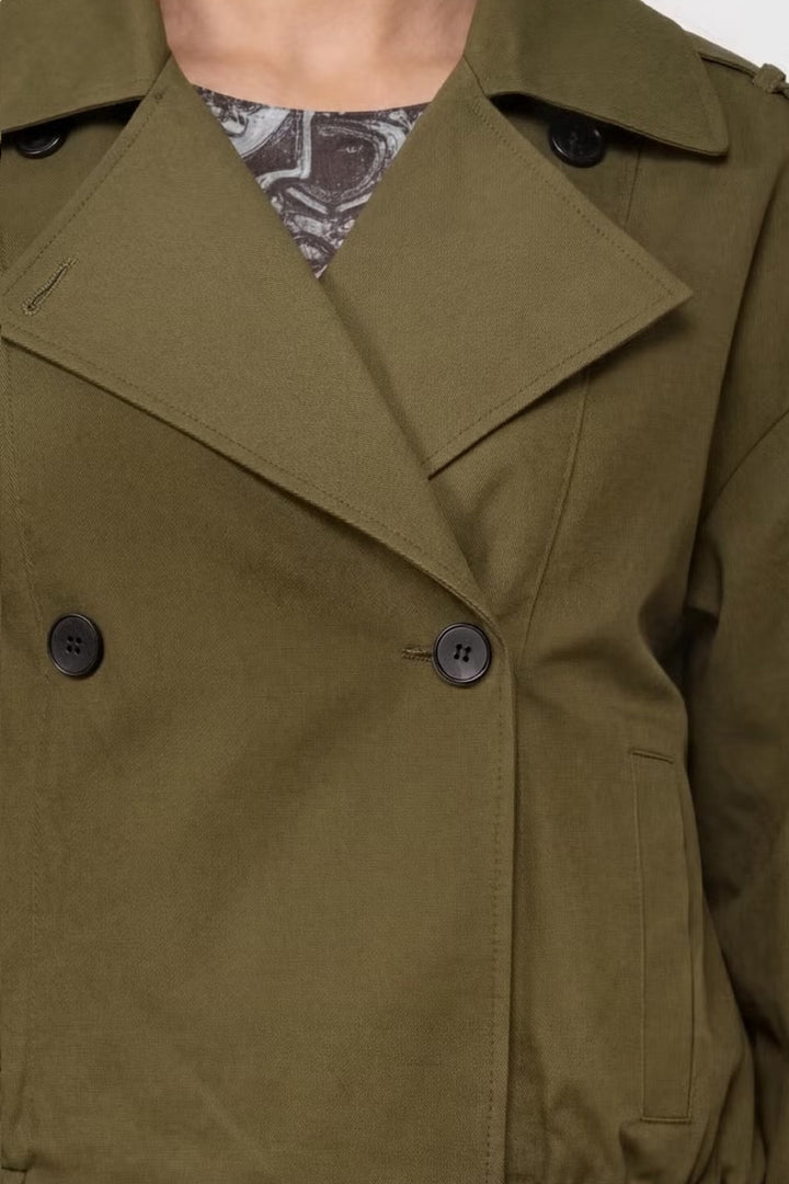 Oversized quilted jacket 