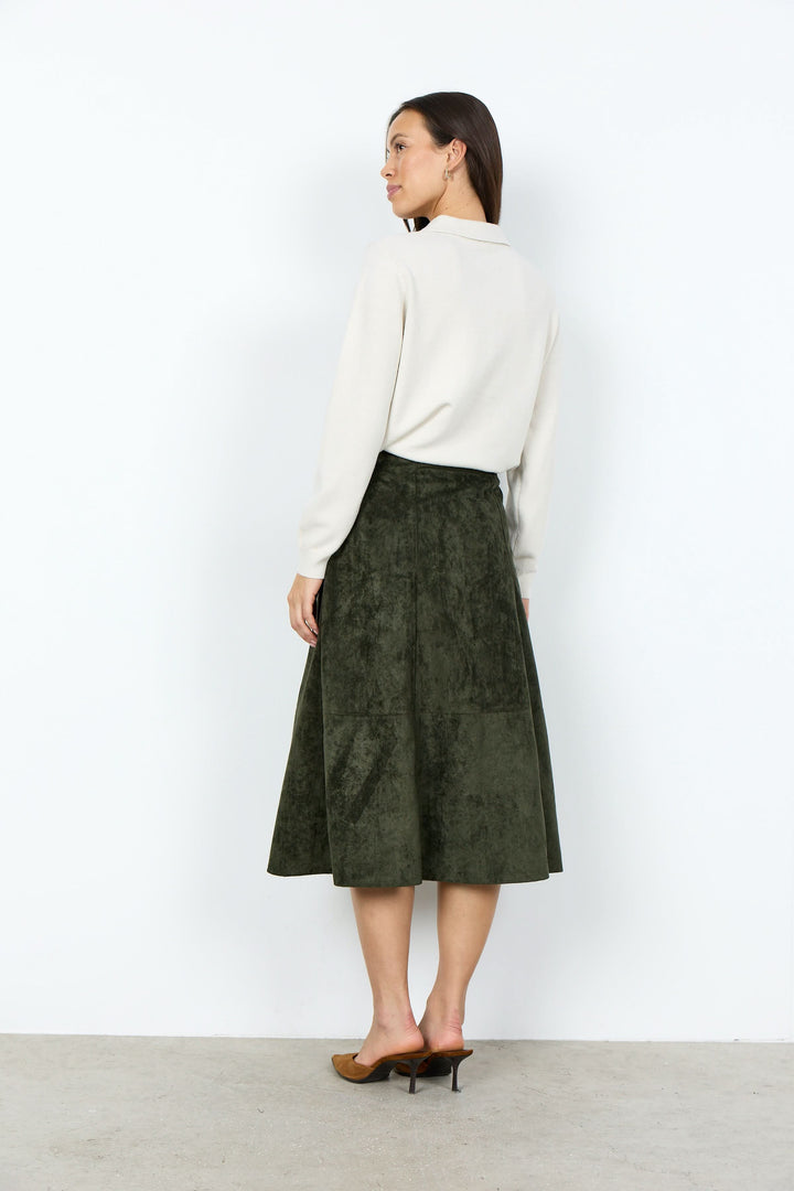 Kanita knit polo sweater with pockets 