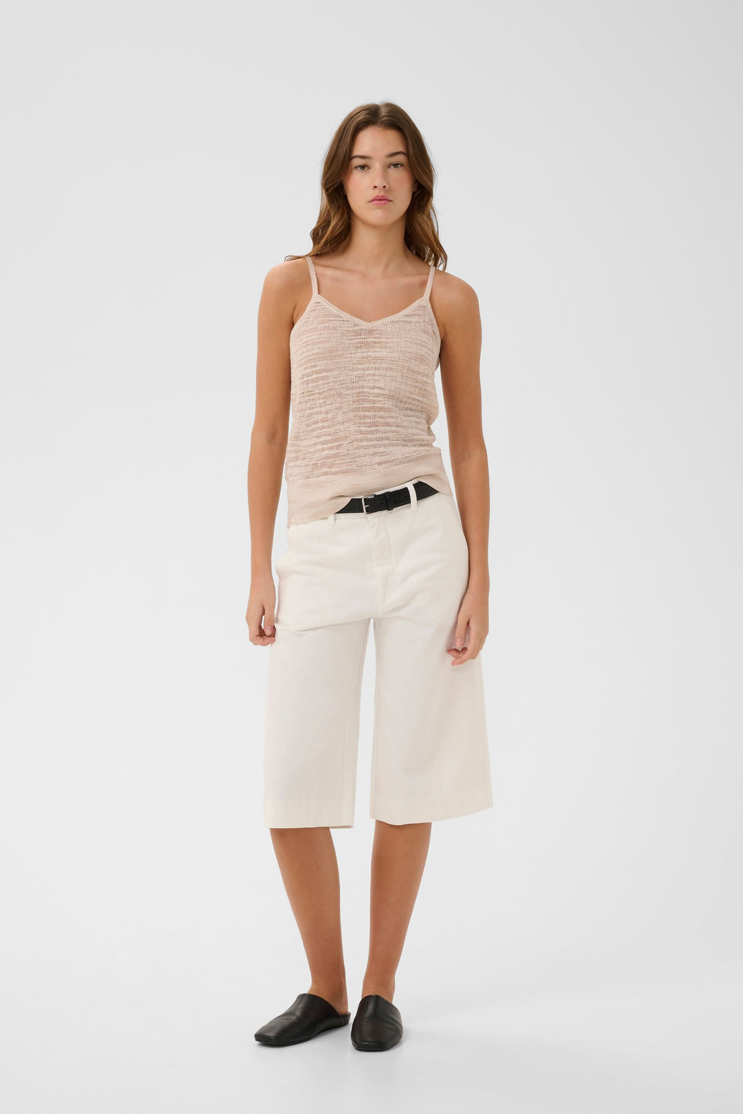 Capri Elly Fit loose-fitting