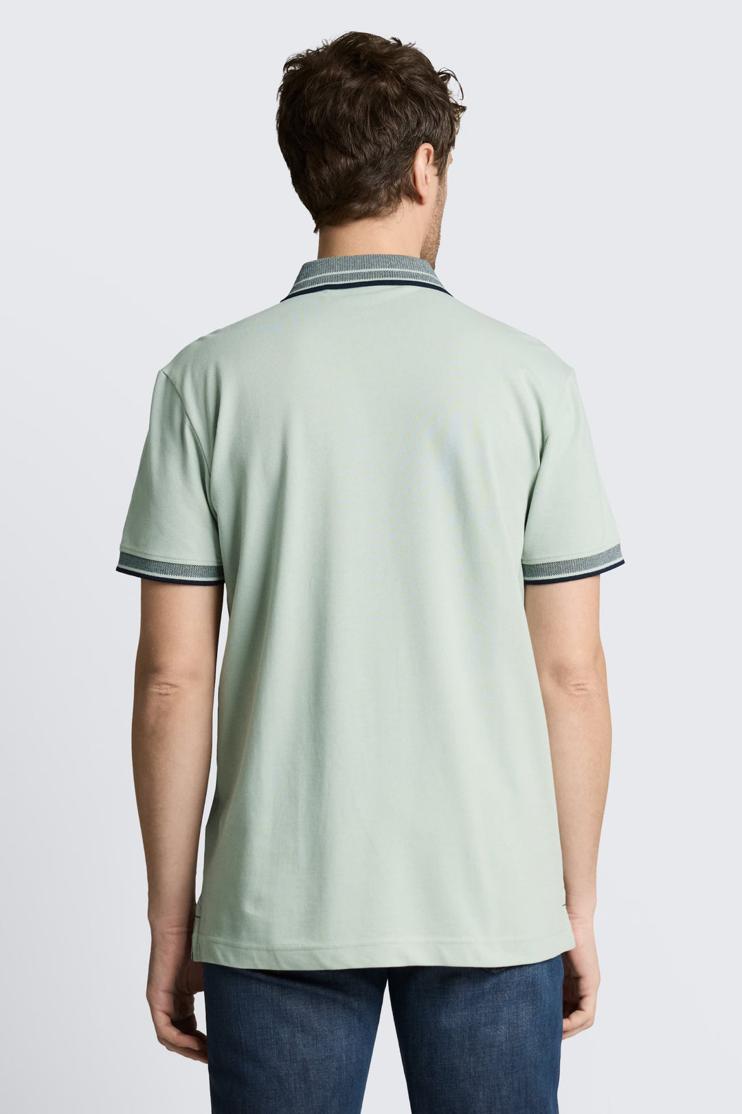 Front view of a blue Tom Tailor men&