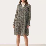 Robe courte Botella