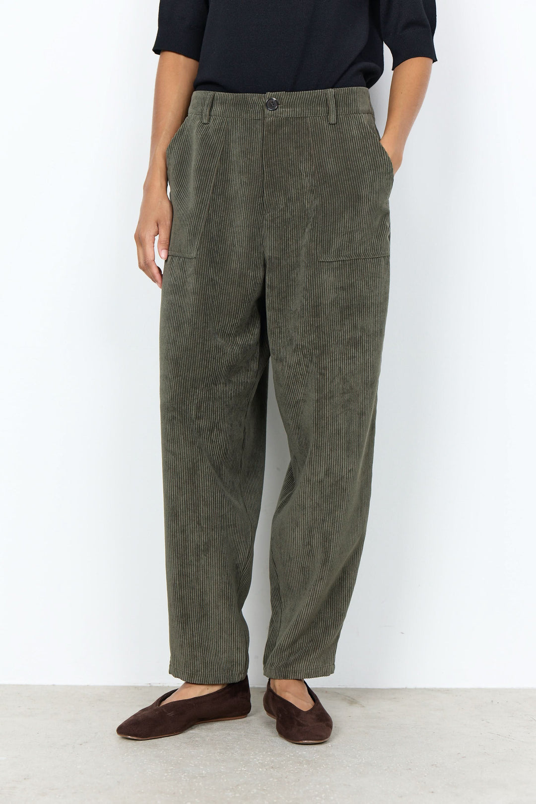 Bindi corduroy pants in a relaxed Fit 