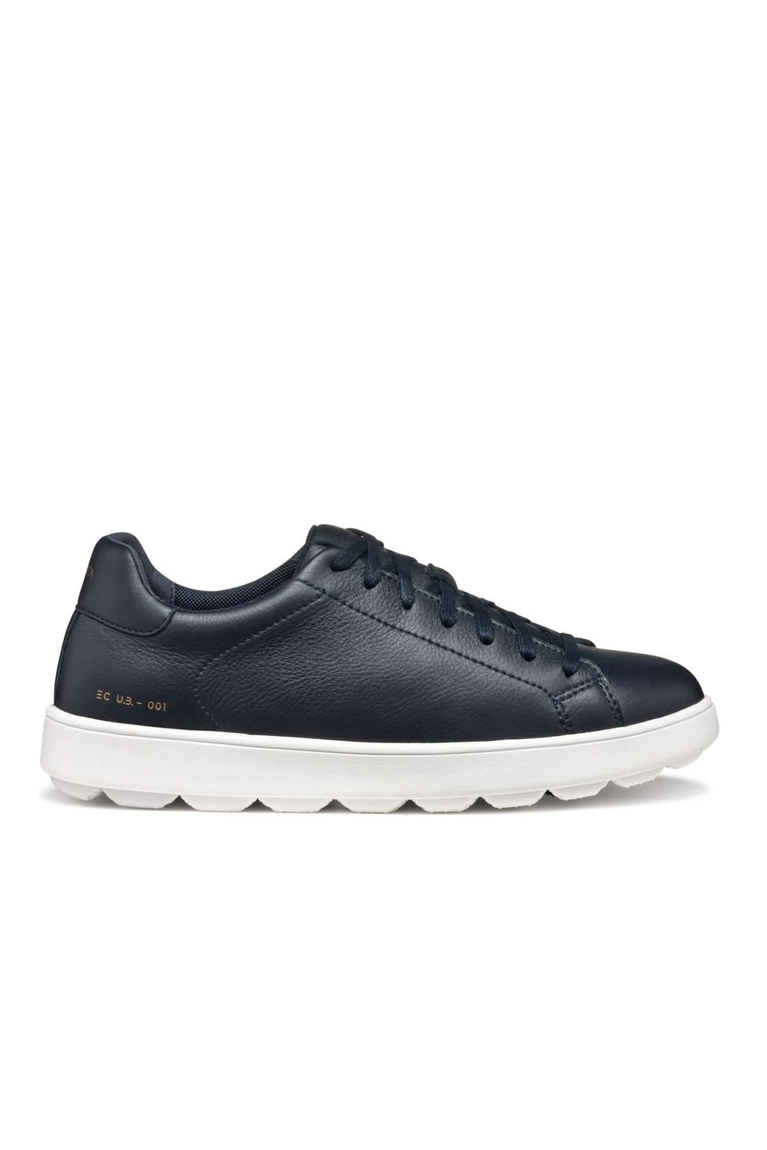 Smooth-leather sneakers