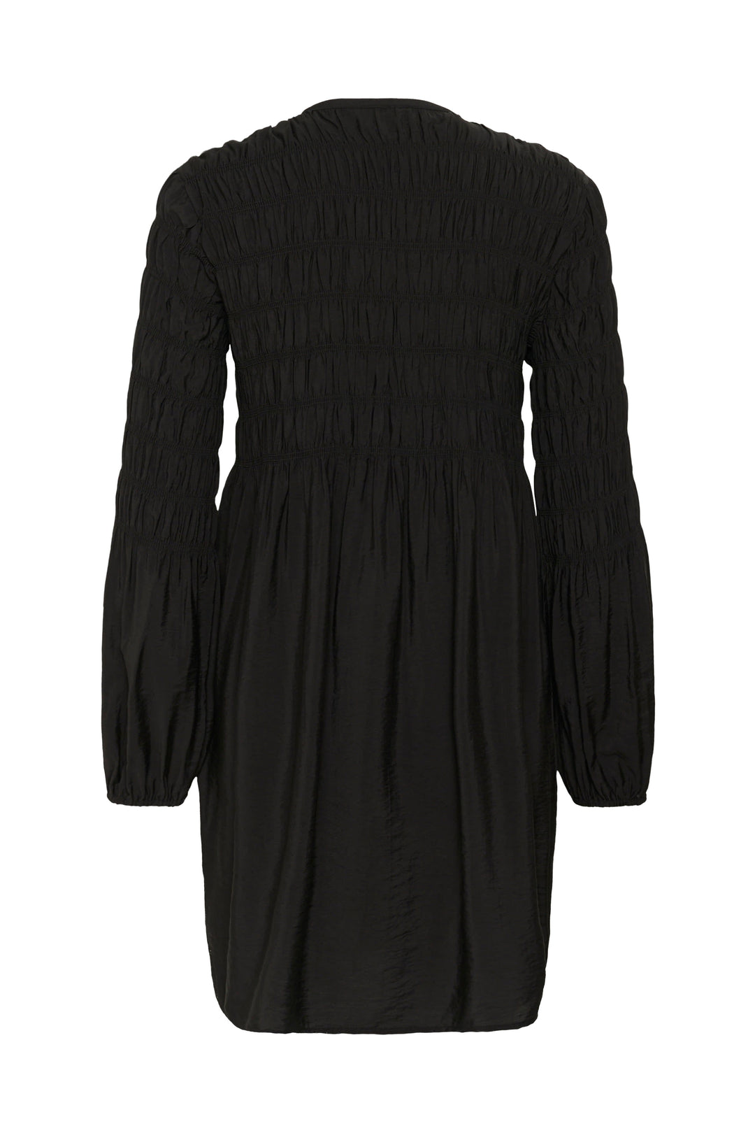 Camia flowing short long-sleeve dress for women Part Two