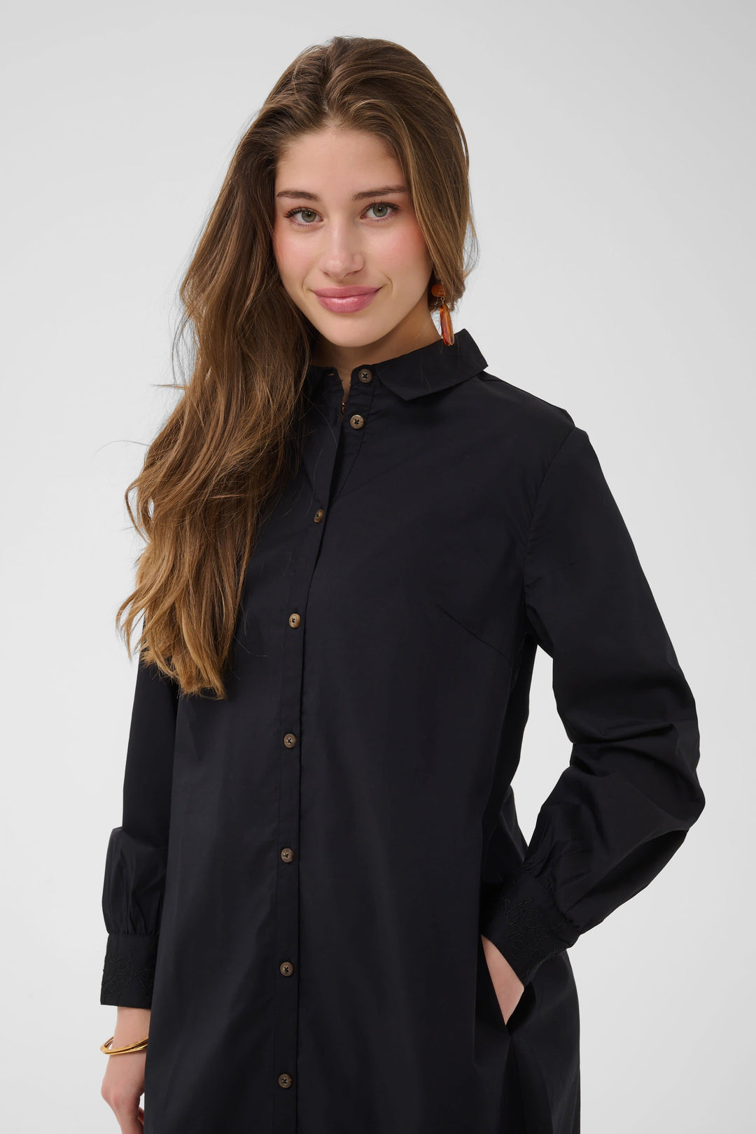 Vue de face robe d&