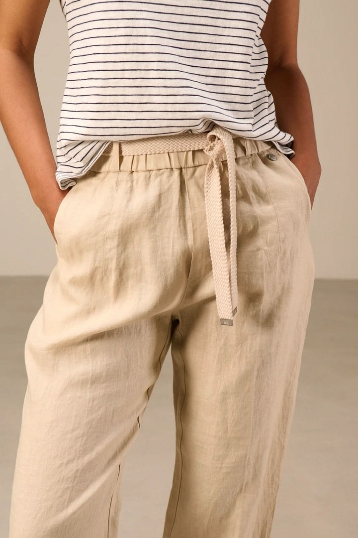 Pantalon avec élastique